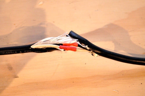 Check your wiring to fix LG TV black screen issue