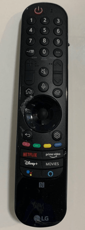 Troubleshoot or look for a replacement for your LG TV remote