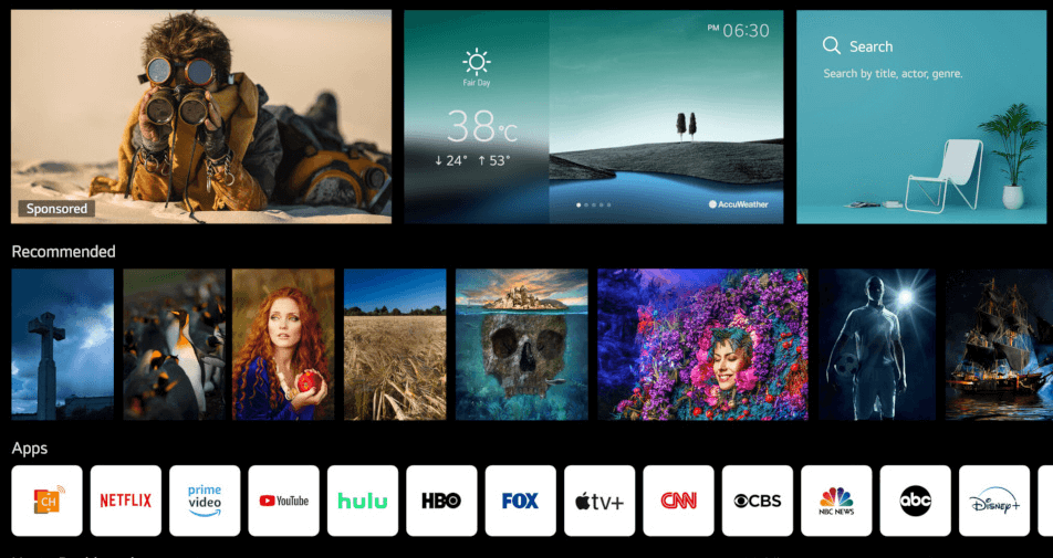 webOS 6